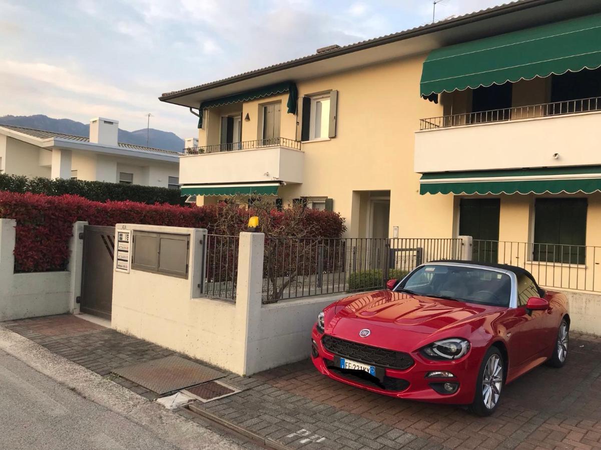 Apartmán Casa Ezzelina Romano D'Ezzelino Exteriér fotografie